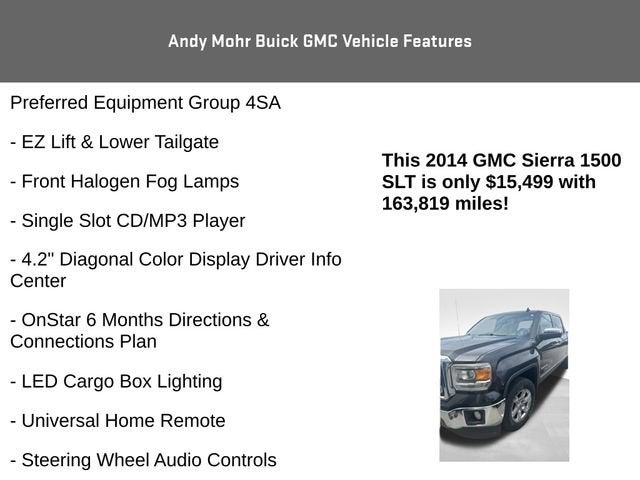 2014 GMC Sierra 1500 SLT