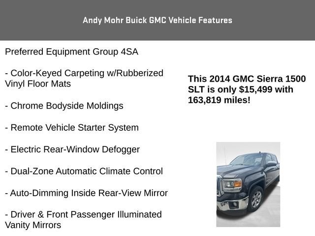 2014 GMC Sierra 1500 SLT