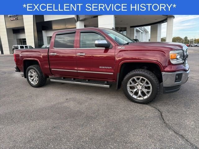 2015 GMC Sierra 1500 SLT