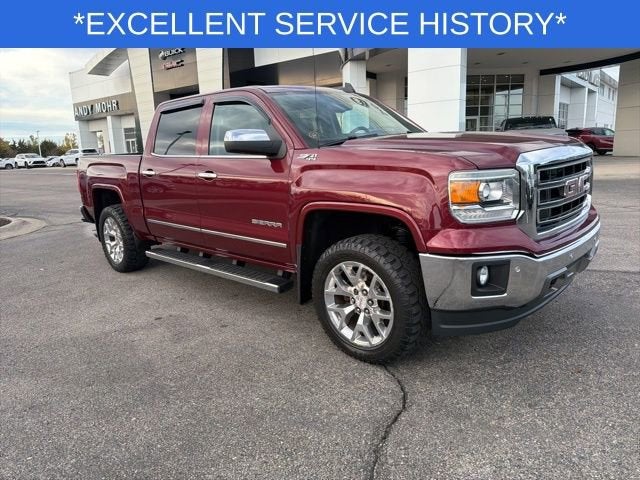 2015 GMC Sierra 1500 SLT