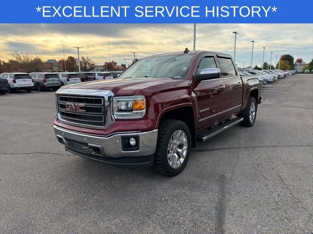 2015 GMC Sierra 1500 SLT