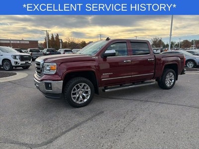 2015 GMC Sierra 1500 SLT