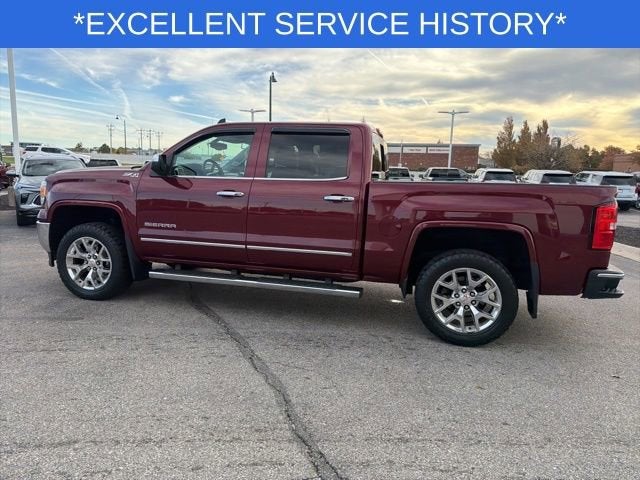 2015 GMC Sierra 1500 SLT