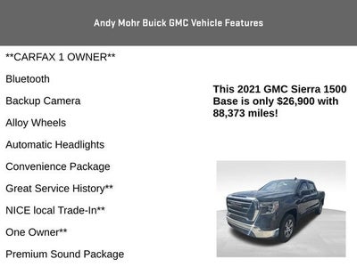 2021 GMC Sierra 1500 4WD CREW 147"