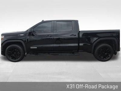 2022 GMC Sierra 1500 Limited Elevation