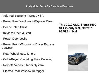 2019 GMC Sierra 1500 SLT
