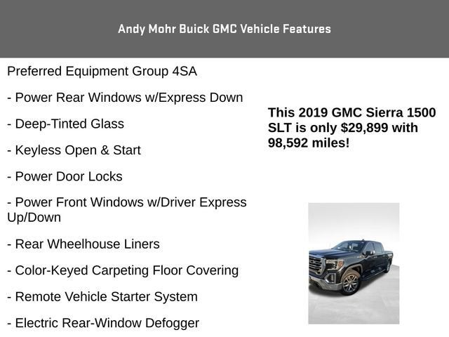 2019 GMC Sierra 1500 SLT