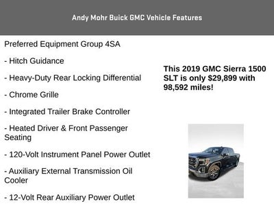 2019 GMC Sierra 1500 SLT
