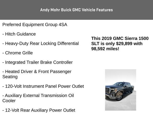 2019 GMC Sierra 1500 SLT
