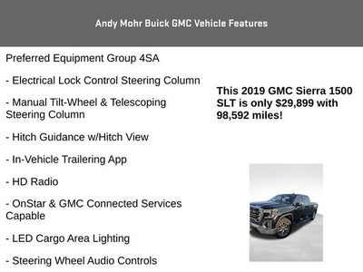 2019 GMC Sierra 1500 SLT