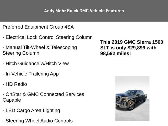 2019 GMC Sierra 1500 SLT
