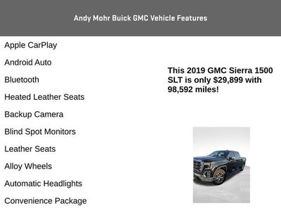 2019 GMC Sierra 1500 SLT