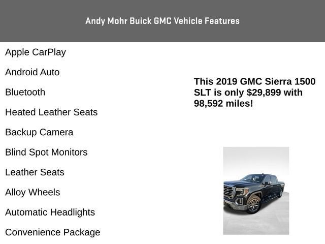 2019 GMC Sierra 1500 SLT