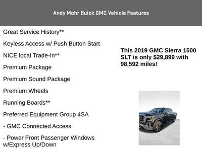 2019 GMC Sierra 1500 SLT
