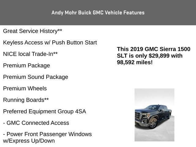 2019 GMC Sierra 1500 SLT