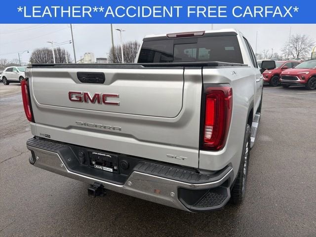 2022 GMC Sierra 1500 Limited SLT