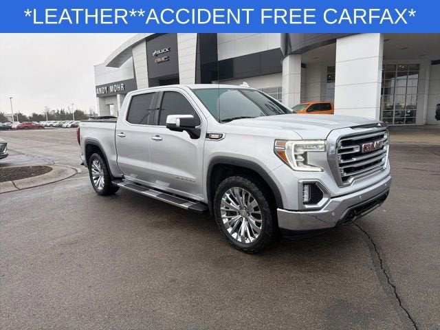 2022 GMC Sierra 1500 Limited SLT