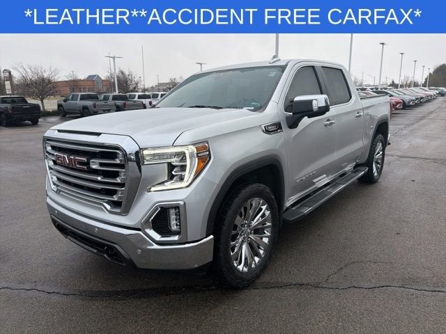 2022 GMC Sierra 1500 Limited SLT