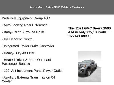 2021 GMC Sierra 1500 AT4