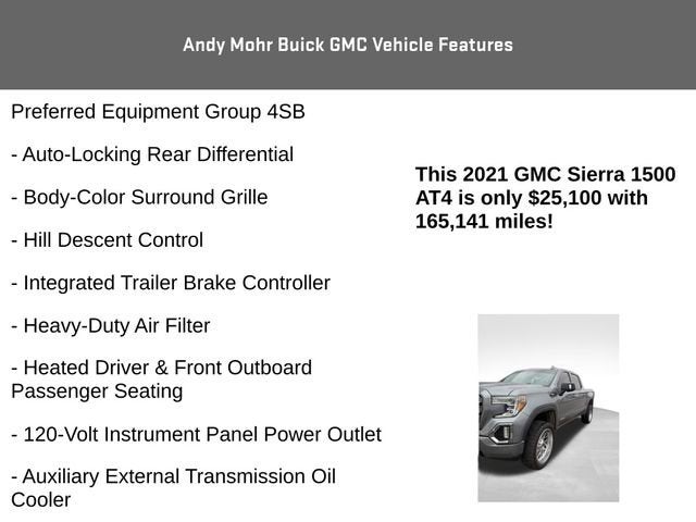 2021 GMC Sierra 1500 AT4