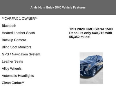 2020 GMC Sierra 1500 Denali