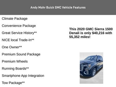 2020 GMC Sierra 1500 Denali