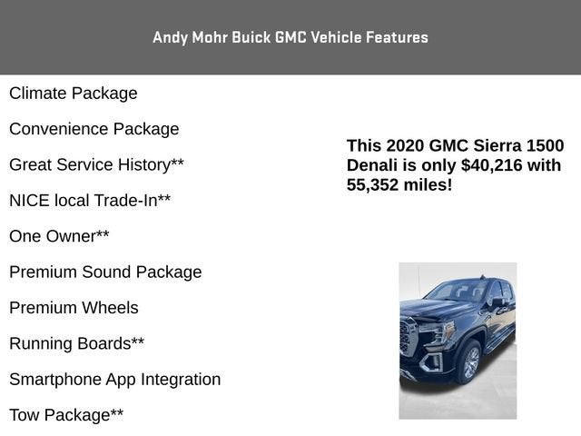 2020 GMC Sierra 1500 Denali