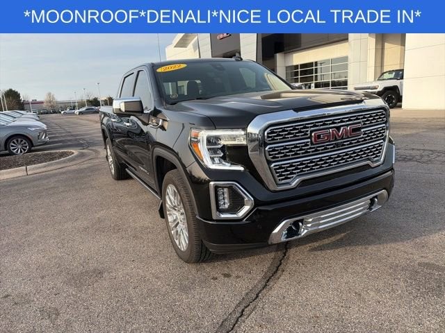 2022 GMC Sierra 1500 Limited Denali