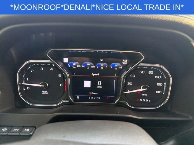 2022 GMC Sierra 1500 Limited Denali