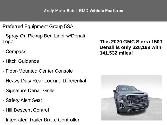 2020 GMC Sierra 1500 Denali