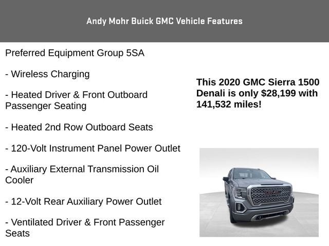 2020 GMC Sierra 1500 Denali