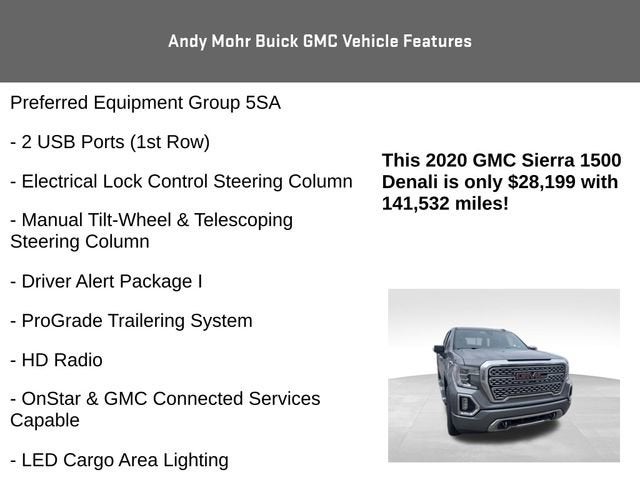 2020 GMC Sierra 1500 Denali