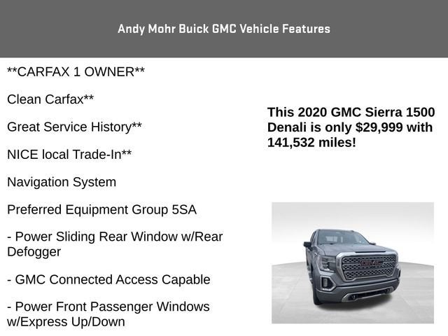 2020 GMC Sierra 1500 Denali
