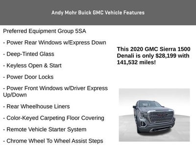 2020 GMC Sierra 1500 Denali