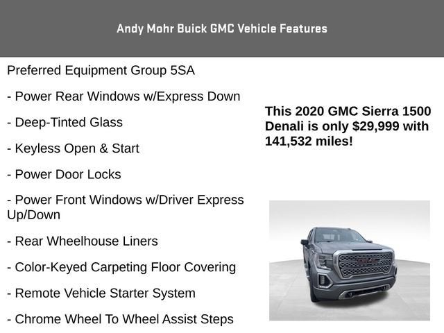 2020 GMC Sierra 1500 Denali