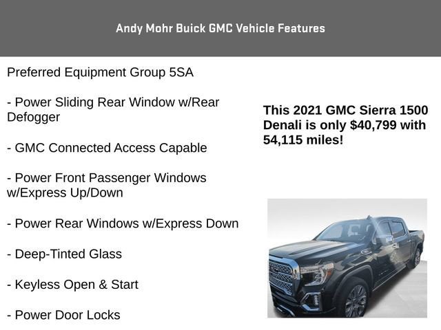 2021 GMC Sierra 1500 Denali