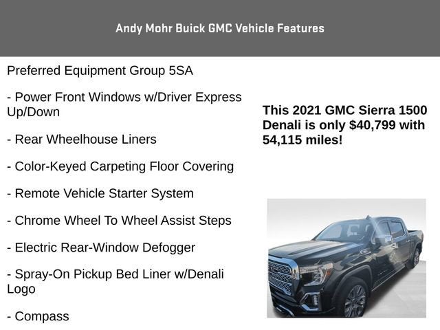 2021 GMC Sierra 1500 Denali