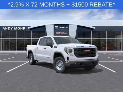 2026 GMC Sierra 1500 Pro