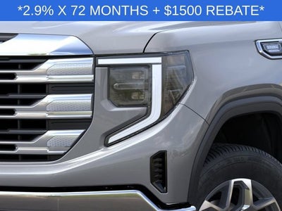 2026 GMC Sierra 1500 SLE