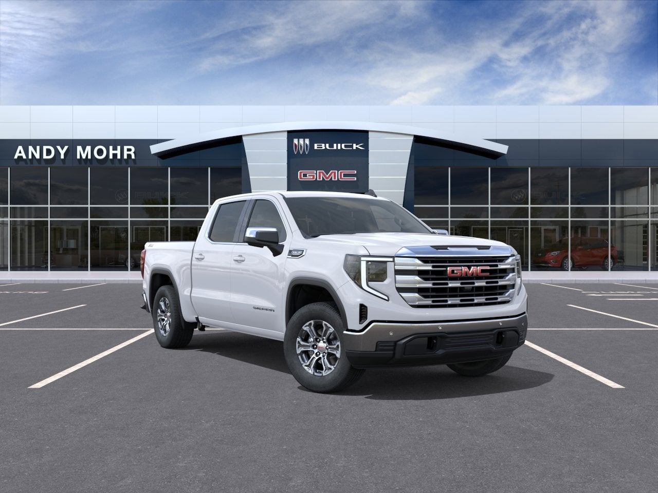 2026 GMC Sierra 1500 SLE