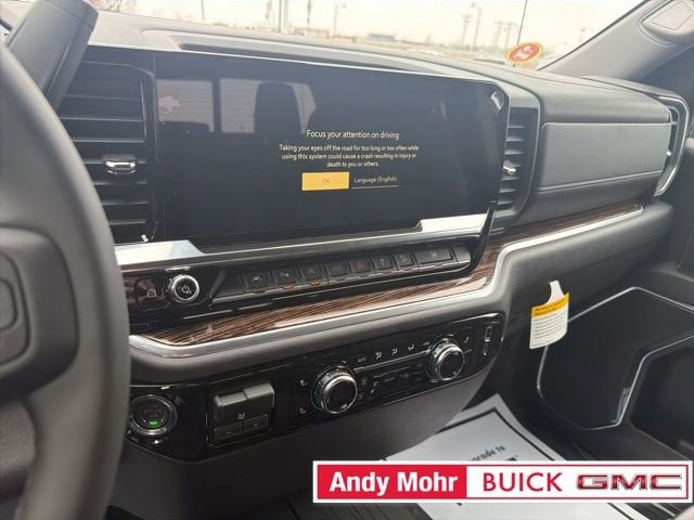 2026 GMC Sierra 1500 SLE