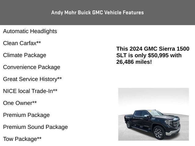 2024 GMC Sierra 1500 SLT