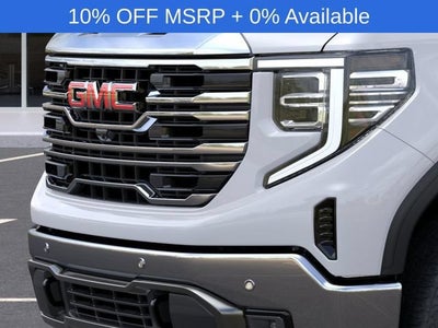 2026 GMC Sierra 1500 SLT