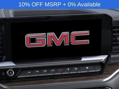 2026 GMC Sierra 1500 SLT