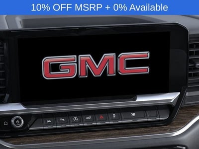2026 GMC Sierra 1500 SLT