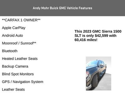 2023 GMC Sierra 1500 SLT