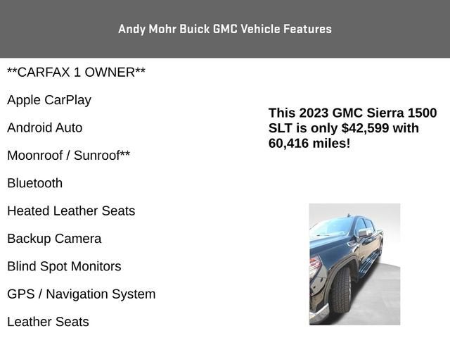 2023 GMC Sierra 1500 SLT
