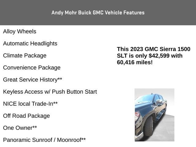 2023 GMC Sierra 1500 SLT