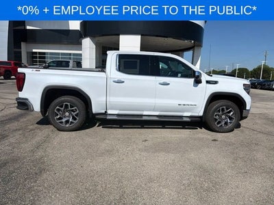2026 GMC Sierra 1500 SLT