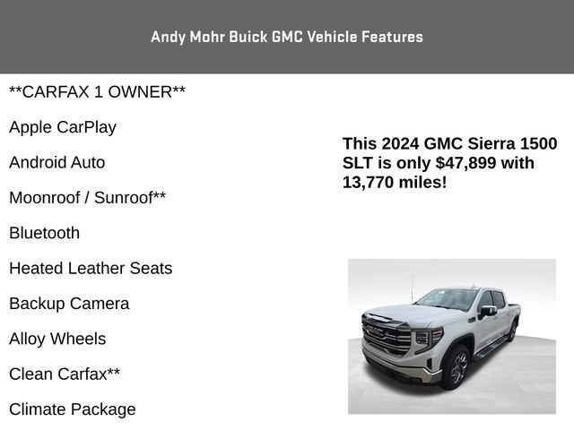 2024 GMC Sierra 1500 SLT
